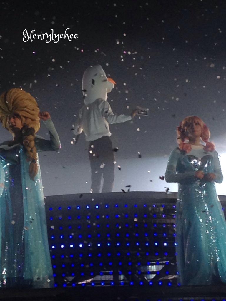HenryLychee's tweet photo. [Pic] HenOlaf~ ㅋㅋㅋㅋ #SS6inBKKDay2 http://t.co/DLDaLNKiID