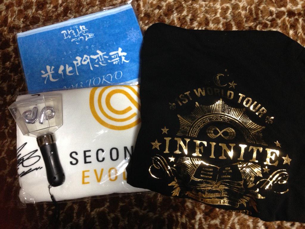 Infiniteグッズ Infiniteグッズ