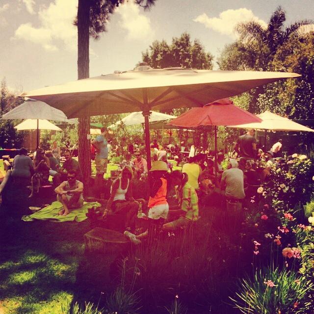 What a gorgeous day at the market!!