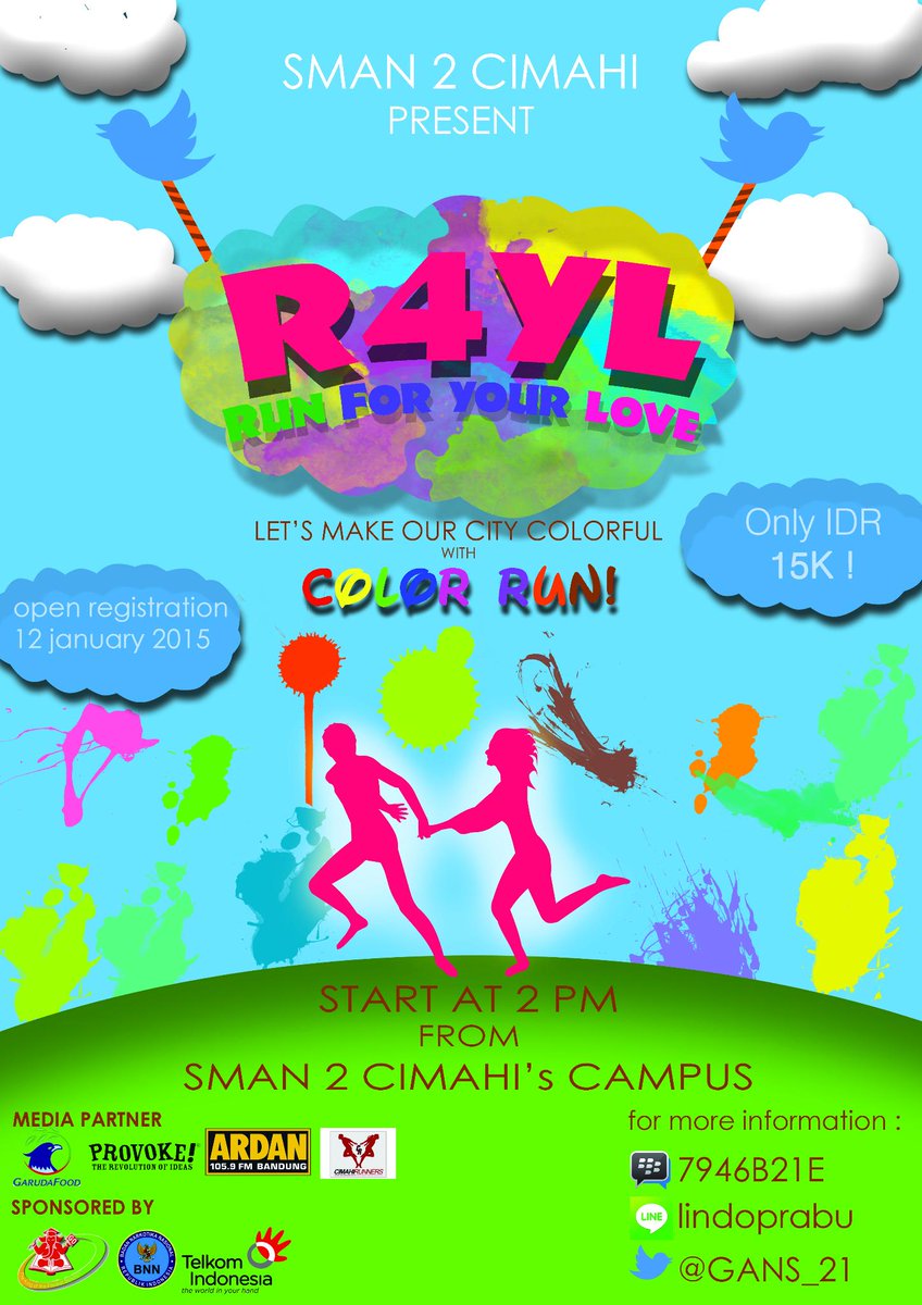 GANS_21's tweet photo. Ayoo ayoo ayooo diserbuuu! Ramaikaan yuk ahh cuss berangkaaatt! :D http://t.co/2OROORhMQ6