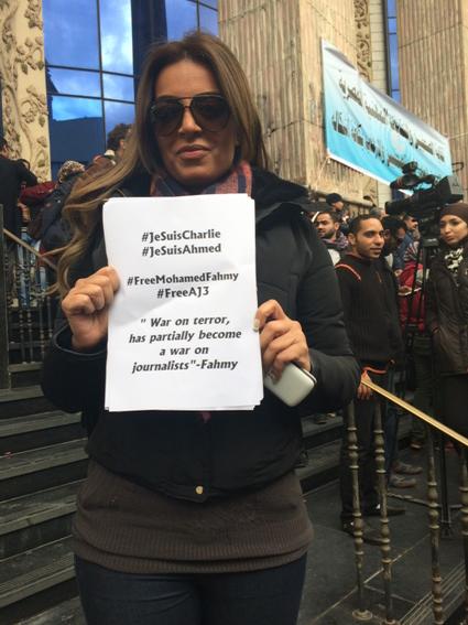 Sonia_Dridi's tweet photo. Message from the fiancée of AJE journo in jail Mohamed Fahmy/message de la fiancée d'un journo d'AlJazeera en prison http://t.co/msUEGVdvyL