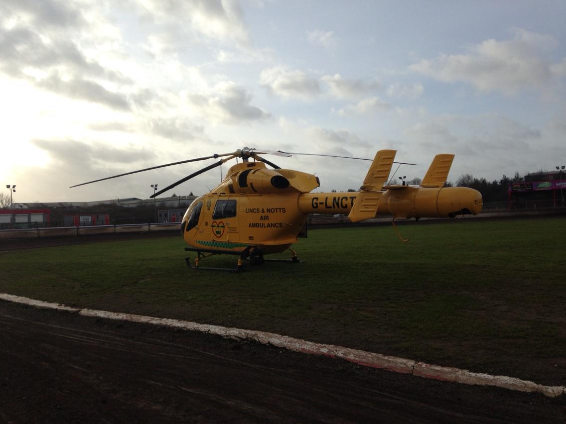 All happening at Scunny #hopeheisok