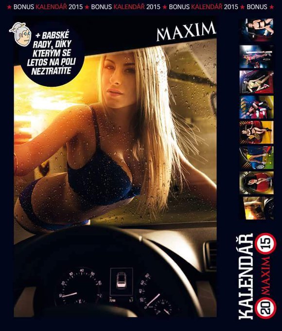 MAXIM CALENDAR WITH @Sabrisse COMING SOON !!! @MaximMag #maximgirl http://t.co/1OEktjbsRL<a class="tags" href="/tag/sabrisse">@sabrisse</a><a href="/tag/maximgirl"class="tags"><span>#maximgirl</span></a>