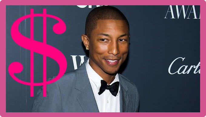 Pharrell Williams Fortune