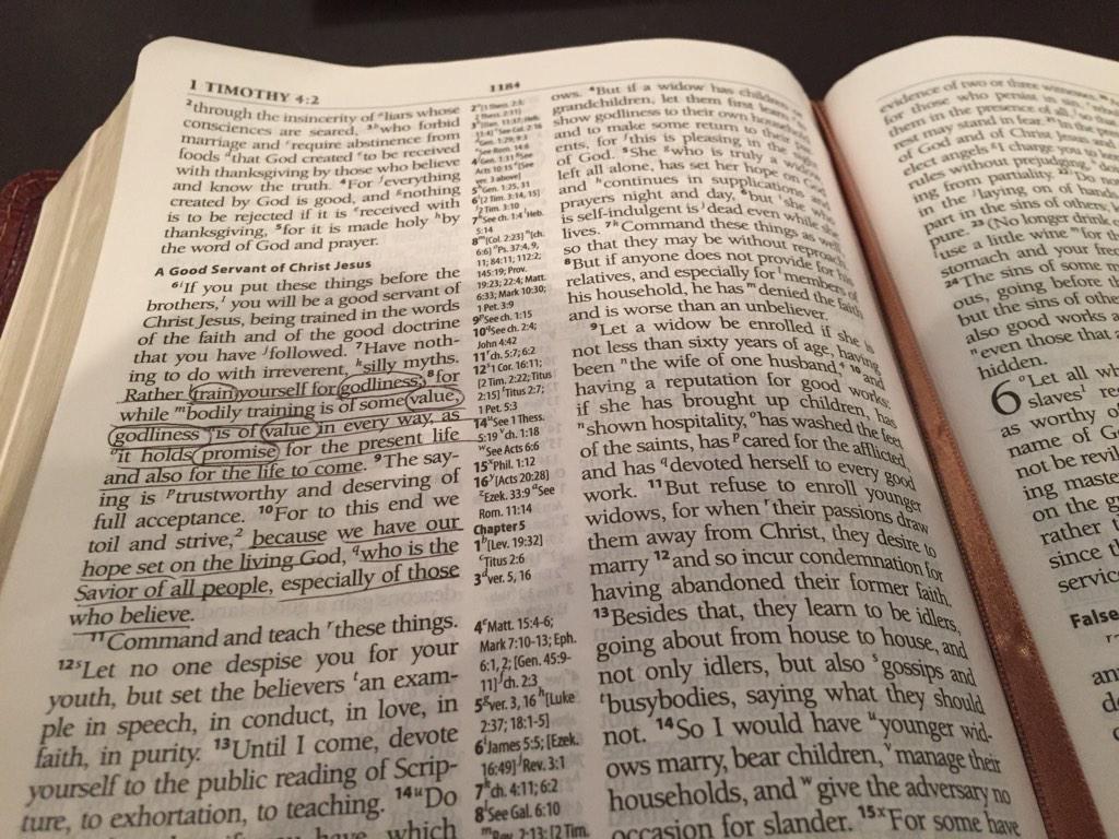 robnjill's tweet image. Praying for @newunionbaptist as we seek to develop #healthyhabits in our pursuit of godliness #1Tim4:8