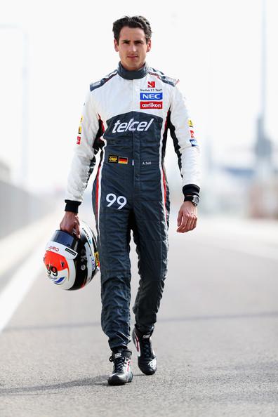Happy Birthday! Today Adrian Sutil is 32 years old 