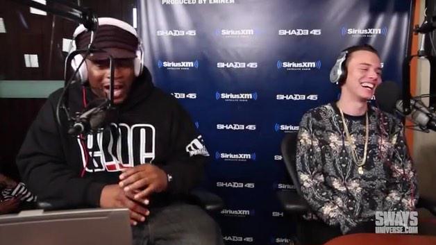 post_rap's tweet image. Awesome Logic's Freestyle on Sway in the morning 👌👌👌
youtube.com/watch?v=lWLleo…