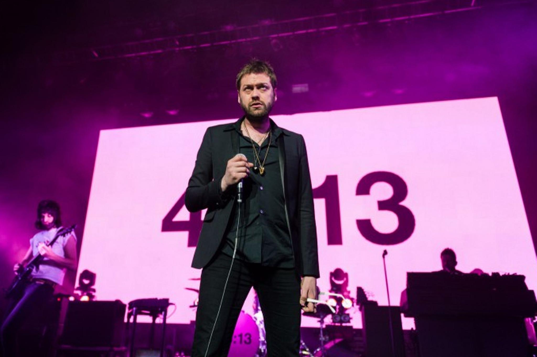 Tom Meighan, vocalista de Kasabian, cumple 34 años. Happy birthday! 