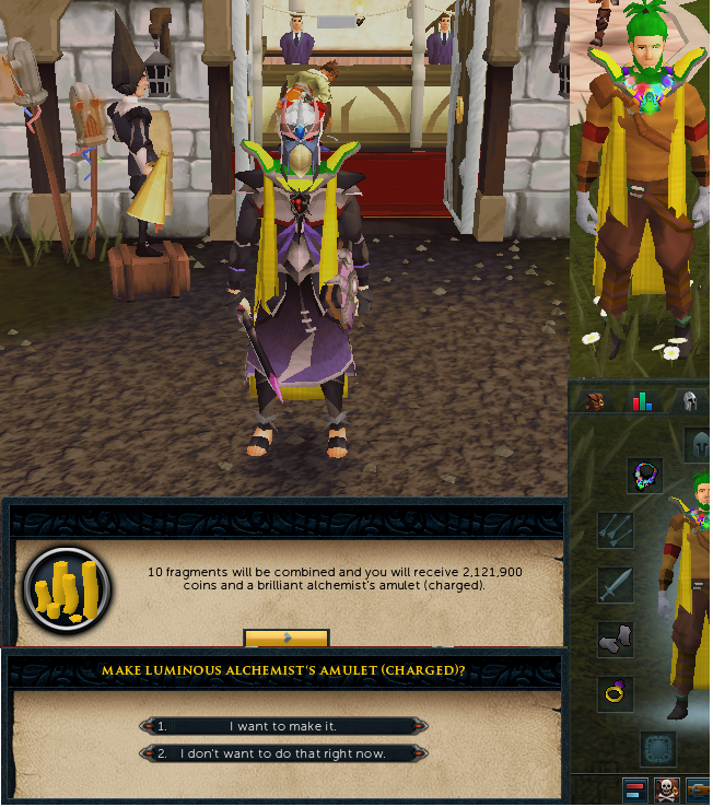 TheClulessGamer's tweet photo. Alchemist amulet fully upgraded #z0mg #rs3 #cluelessgamer #free50kaday #w00t #freemoney #runescape #alchemist #amulet http://t.co/o1P307crdx