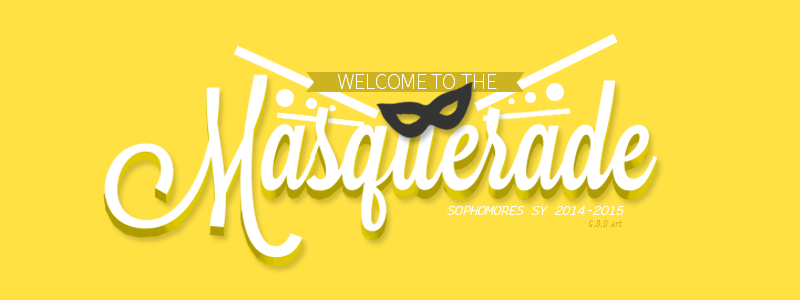_geewu's tweet photo. I MADE A THING LET'S GO SOPHOMORES #MASQUER8 http://t.co/tauLvOiprQ