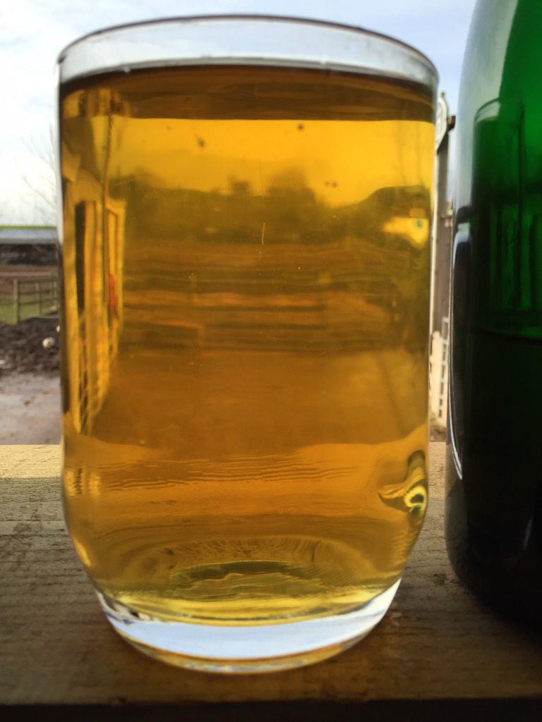 Ventons_Cyder's tweet image. Bottle conditioned #RealCider made from 2013 Apple crop. Straw pressed &amp;amp; Oak matured. Made in #Devon