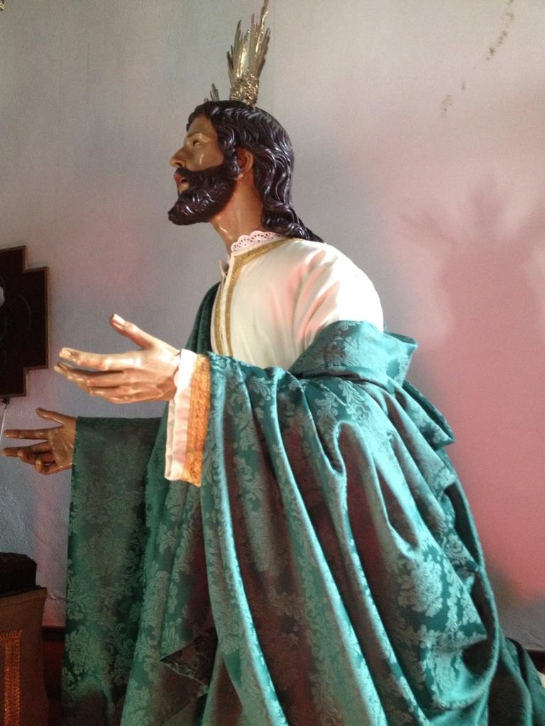 VCLaPrimera's tweet photo. Oración en el Huerto. Enero 2015. Preciosa Imagen http://t.co/MRHa50sYsu