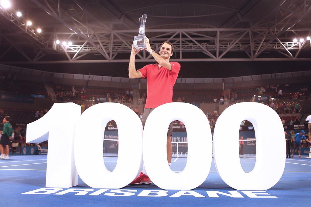 FedererLive's tweet photo. Congratulations, Roger. #Roger1000 http://t.co/Ilfc5MawX7