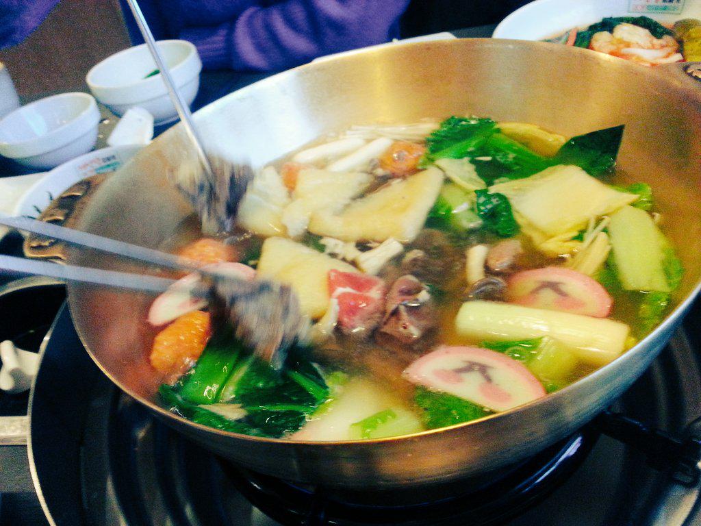 맛난 샤브샤브 냠!~