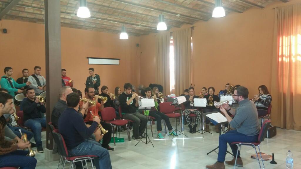 Finalizamos nuestras jornadas en Adra con <a href="/vicentemorenoal/">Vicente Moreno</a> <a href="/SgradoCorazon/">BCT Sagrado Corazon</a> suena Cristo de las Siete Palabras ;-)