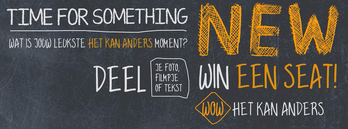 ProvenWorkspace's tweet image. RT @hetkan_anders: Deel jouw leukste “Het kan anders” moment met ons en win een gratis seat! 
hetkan-anders.nl/win-een-seat/