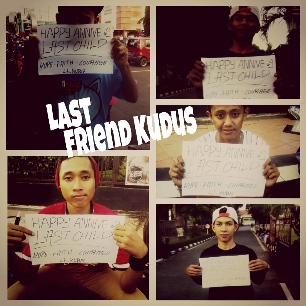 myLASTCHILD's tweet photo. KEREN! :) "@LF_kudus: tadi sore nih @myLASTCHILD #9thLC http://t.co/XZ4nP7Qvnv"