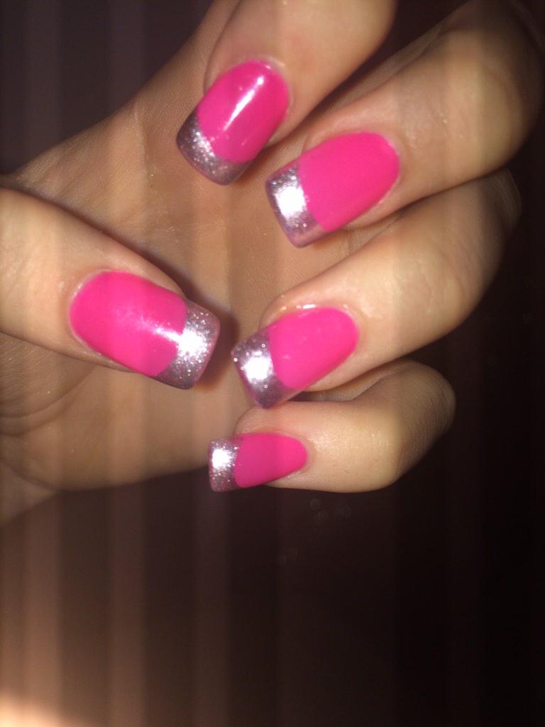 Got nails done😋💅