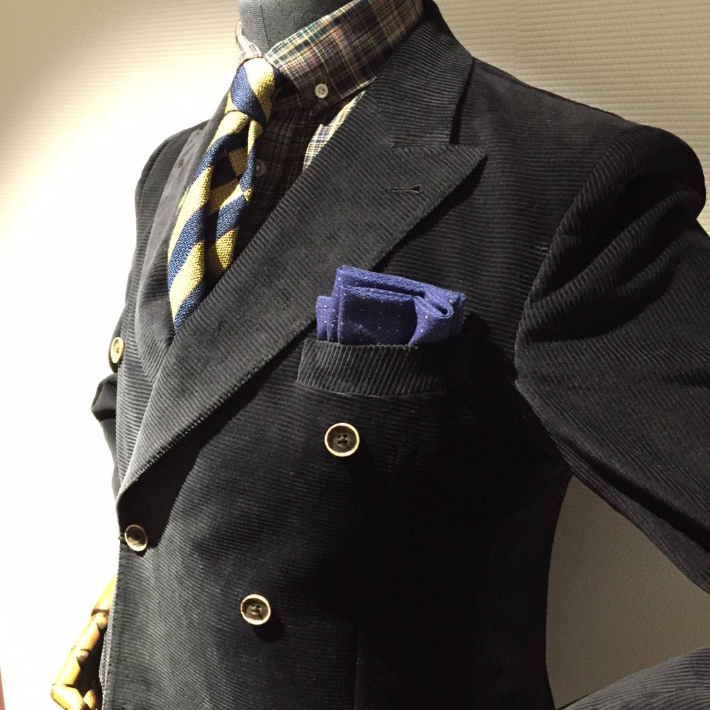 theweitzeffect's tweet photo. AW15 #Turnball&amp;Asser #LCM #style #fashion http://t.co/q04bZjxooa