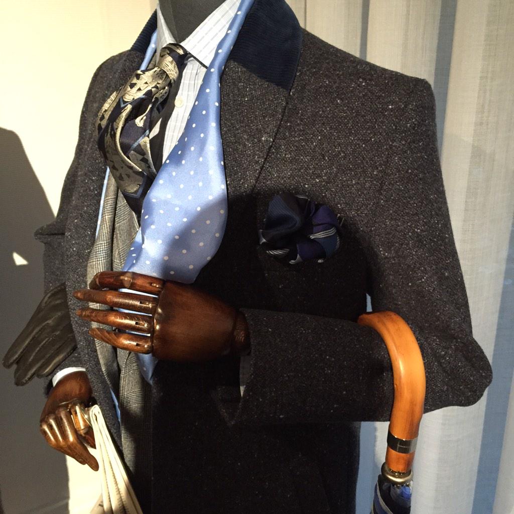 theweitzeffect's tweet photo. AW15 #Turnball&amp;Asser #LCM #style #fashion http://t.co/q04bZjxooa