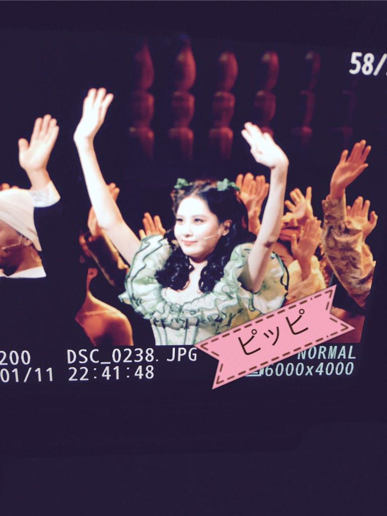 [OTHER][10-11-2014]SeoHyun tham dự buổi họp báo cho vở nhạc kịch mới của cô "Gone With The Wind" - Page 2 B7EiUDDCQAEvbV2