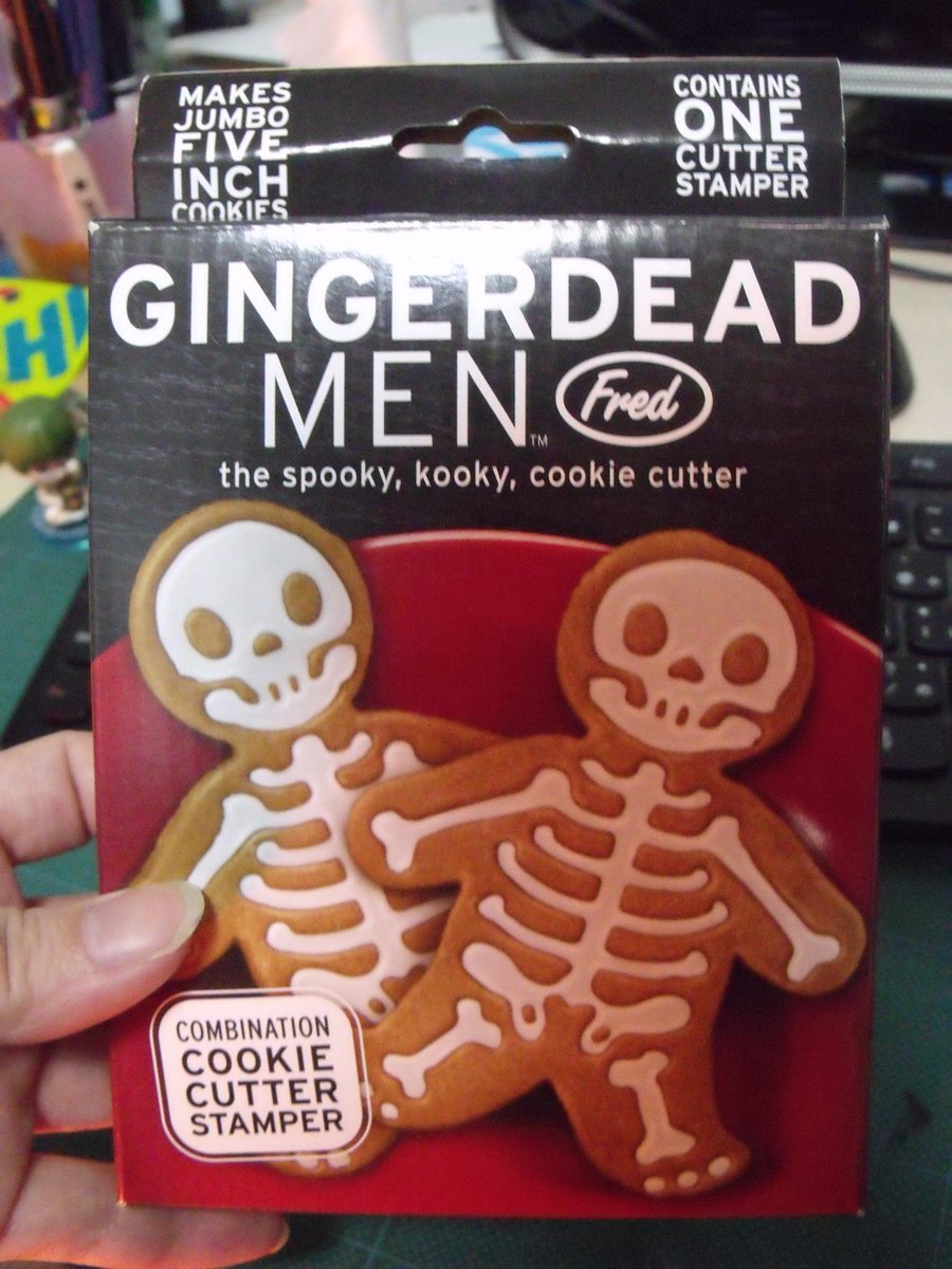 おぼろ超低浮上 300円でおもしろいクッキー型をみつけました Http T Co Vhmfvzni1e