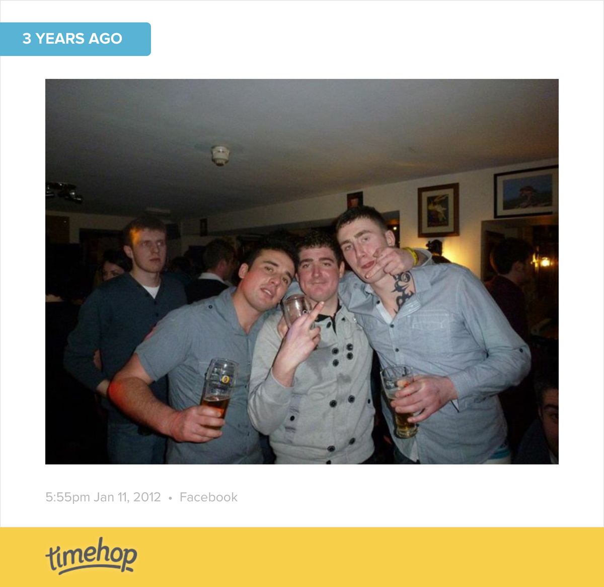 akers2802's tweet photo. Exactly 3 years ago today! (via @timehop) http://t.co/EBKkg2JSJI http://t.co/6WwlkewpP5