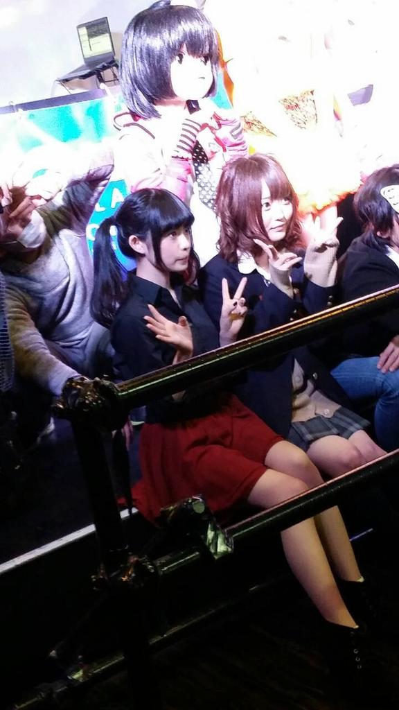TabikoNana's tweet photo. あゆみん可愛すぎた～
DJも最高でした＼(^_^)／
少しお話しできて良かった！！
ヒーありがとうー！ http://t.co/mlsFhVuUq5