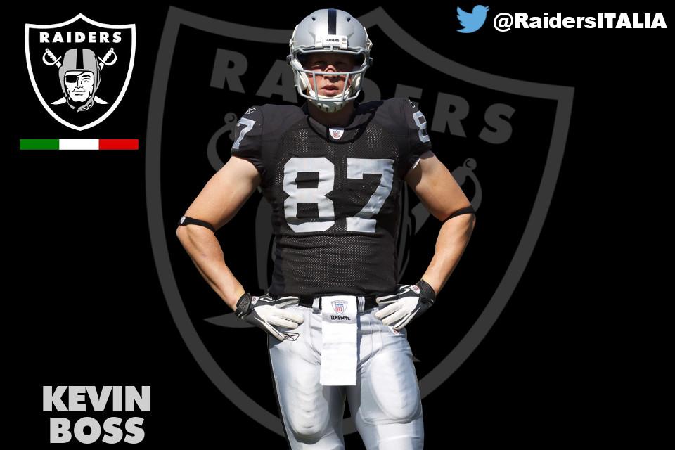 Happy birthday to former TE Kevin Boss ( [2011] ... TANTI AUGURI! 