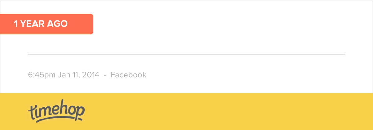 bexihuddon's tweet photo. Exactly 1 year ago today! (via @timehop) http://t.co/HRSJyN0EoG http://t.co/5pMd7GVwOn