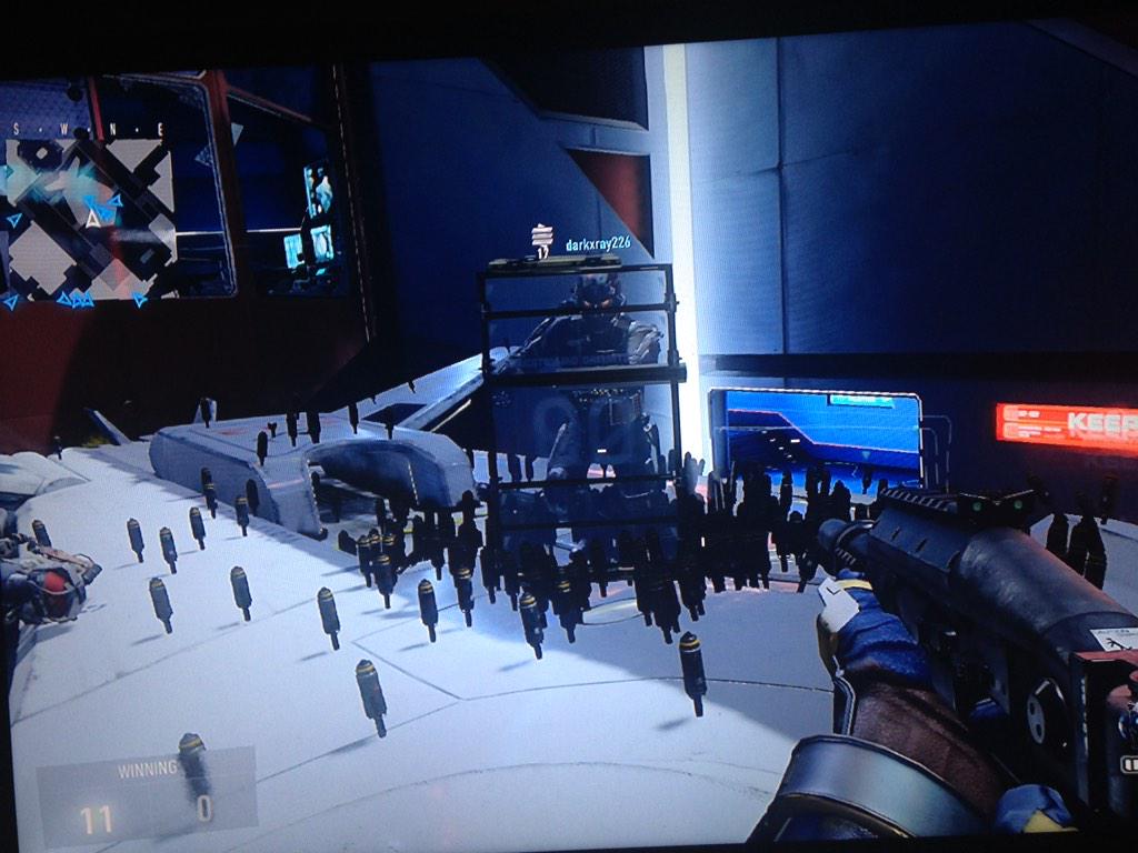 _Hytes's tweet image. Decided to play infected to warm up and this happens @SHGames