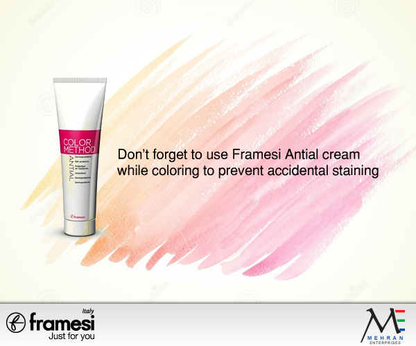 FramesiPK's tweet image. #FramesiAntial dermoprotective cream from the #ColorMethod range acts as a barrier against accidental staining.