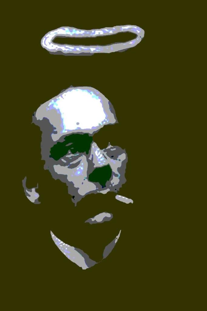 NeilusB's tweet image. Political Pop-Art Screen Prints. (Studies III)