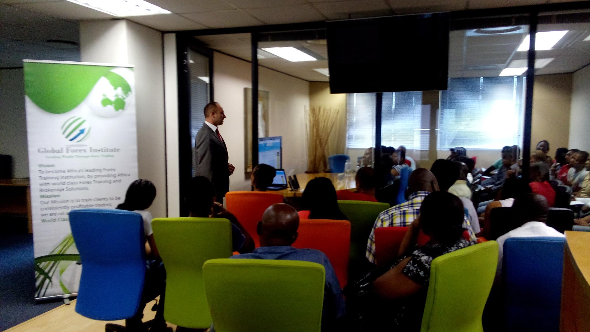GLOBAL FOREX INSTITU on Twitter: 'First seminar for the year, lets ...