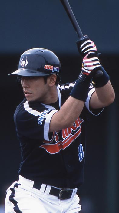 礒部 公一 1311試合 .281(4353-1225) 97本塁打 517打点 55盗塁 75犠打