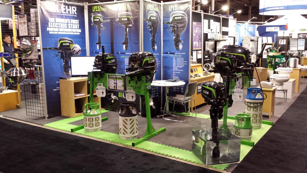 astovell's tweet photo. A very busy first day at the Toronto Boat Show. Great crowd. Lehr Propane Outboards are a big hit again.
#TIBS2015 http://t.co/mj1UCghXOx