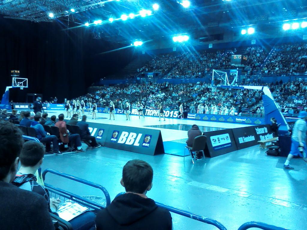 Christo55931312's tweet photo. Surely @Hatters_BC theirs to lose as we go into the 4Q #WBBLTrophy Wildcats 42 Hatters 59 http://t.co/uqoG3qxJpq