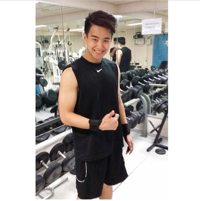 chuuaaDee's tweet photo. Gym 💪 http://t.co/Hh77vkPxH9