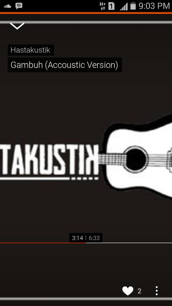 studio8fkm's tweet photo. Suka banget sama yang ini! >> Gambuh (Accoustic Version) by @Hastakustik  https://t.co/cS4GFrbjoG http://t.co/2RGekQBPwa