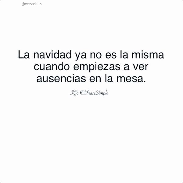 versoshits's tweet photo. La Navidad ya no es la misma cuando... http://t.co/P6Ws0Nb0Pe