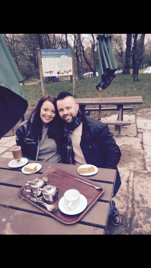 Atkins01Neil's tweet photo. Nice fresh walk round Rivington, and stop off at the barn.... Happy Sunday's 👫❤️ http://t.co/9cKzHgWVUi