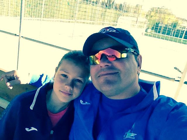 De torneo con alba y Ana