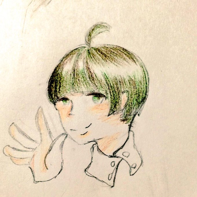 Rtしたフォロワーさんをマッシュ男子化するのtwitterイラスト検索結果