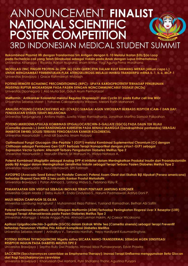 IMSS 2015 tweet media