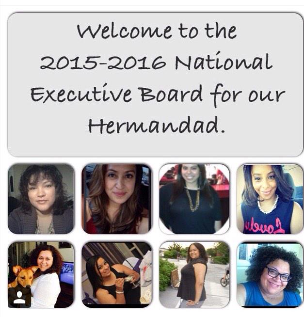HermandadDeSIA's tweet photo. Welcome to the 2015-2016 National Executive Board! http://t.co/gdbGZeH3Ak