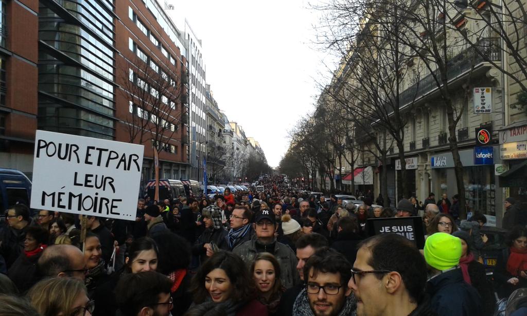 Paris Anti-Terror Demonstration Is The Biggest March In French History