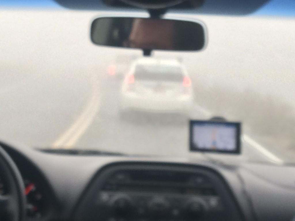 kswansonauthor's tweet image. While driving down the hill...
#fog #cannotsee #problemsproblems