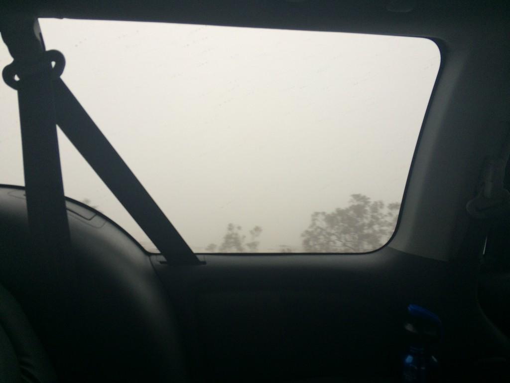 kswansonauthor's tweet image. While driving down the hill...
#fog #cannotsee #problemsproblems