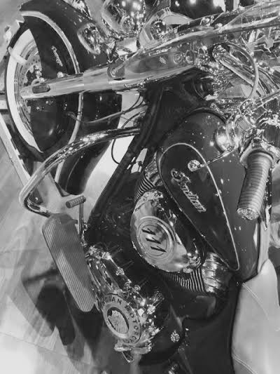 indianmotocycle's tweet photo. Two-Tone in Two-Tone at the @MotorcycleShows DC stop. #IMSDC http://t.co/hTW7xy2uVO