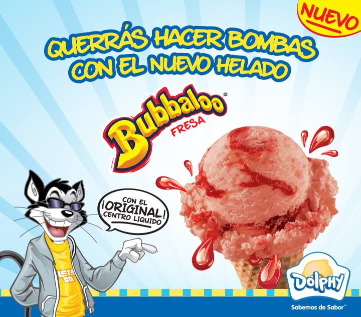 ForumTlaque's tweet photo. No hay mejor forma de cerrar tu #Domingo que deleitándote con un helado #Bubbalo #Dolphy #ForumTlaque http://t.co/qpT43RNh0i
